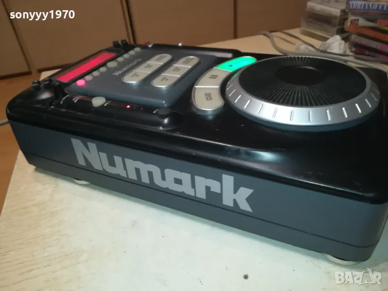 numark-profi player-внос swiss 0205251733, снимка 1
