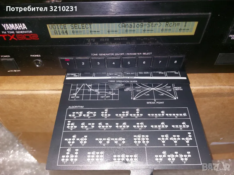 Yamaha tx 802 , снимка 1