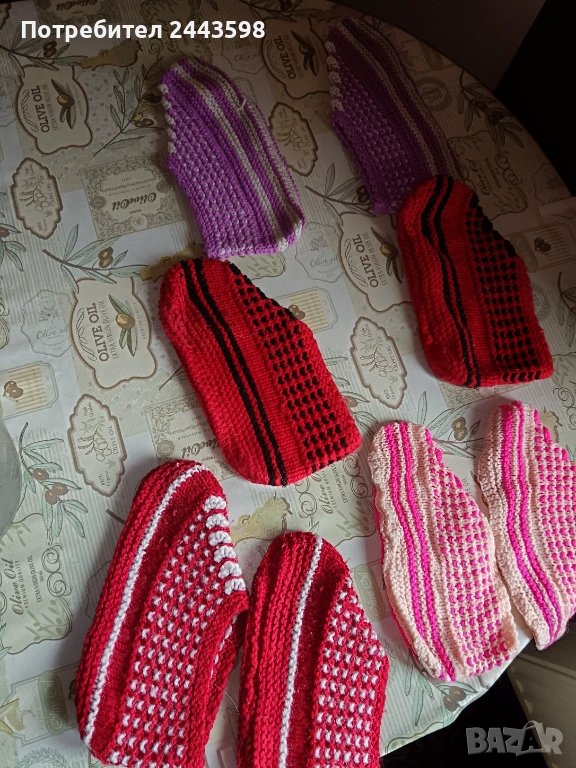 Бабите от селото български терлици, снимка 1