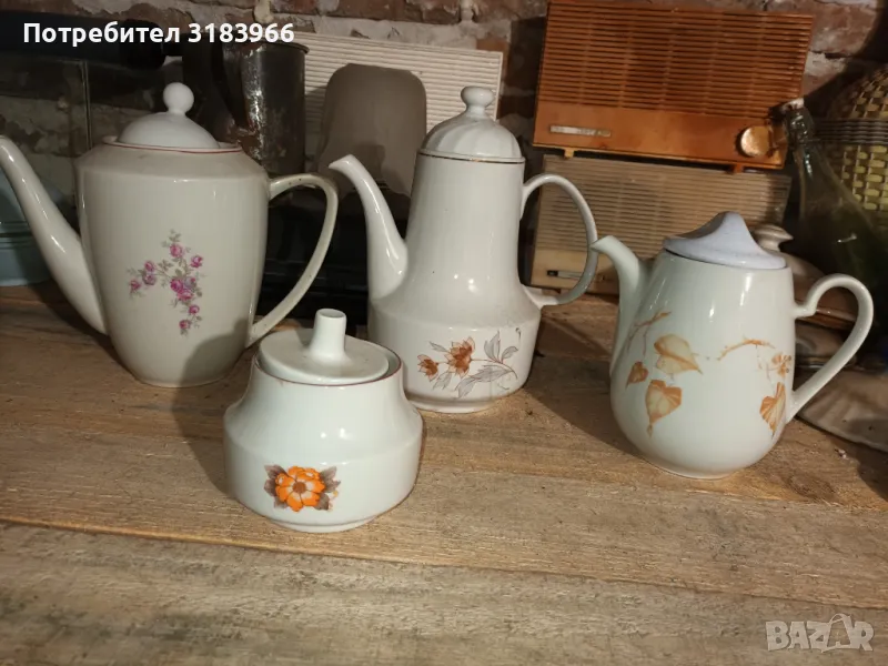 чаиници от порцелан, снимка 1