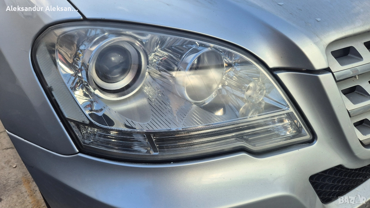 фарове за Мерцедес Мл 164 , снимка 1