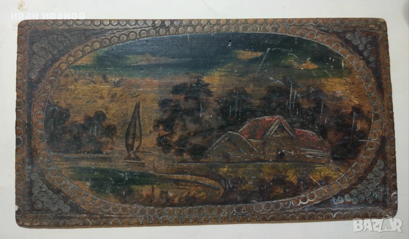 картина гравюра, снимка 1