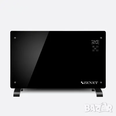Zenet ZET-530 електрически стъклен конвектор, отоплителен панел, радиатор 2000w, снимка 1