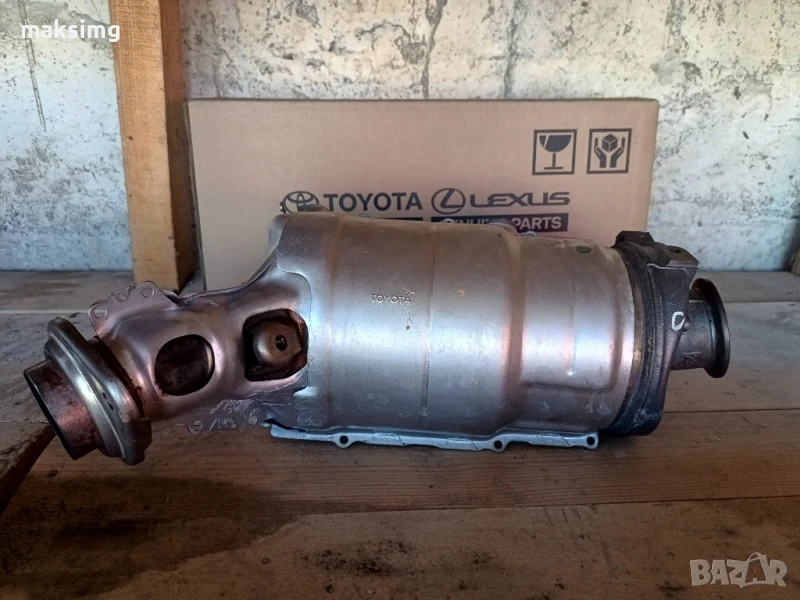 DPF за Toyota Hilux и Land Cruiser, снимка 1