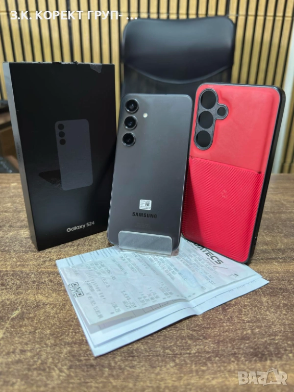 Samsung Galaxy S24 5G 256GB 8GB RAM Гаранция, снимка 1