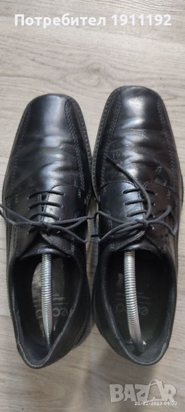 Ecco. Мъжки обувки. 42, снимка 1