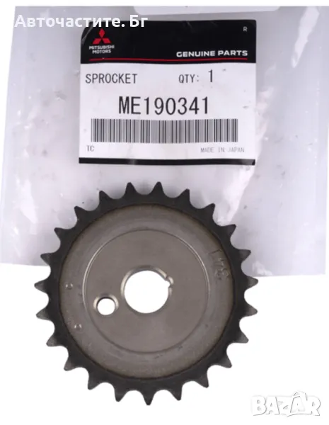 Зъбно колело разпределителен вал МИТСУБИШИ ПАДЖЕРО MITSUBISHI PAJERO ME190341 OEM MITSUBISHI, снимка 1