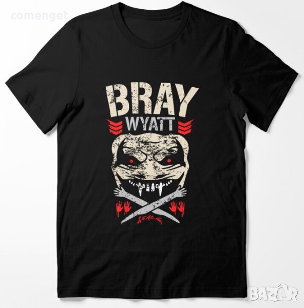 WWE! Мъжки и Детски КЕЧ тениски и блузи Bray Wyatt! ПОРЪЧАЙ С ТВОЯ ИДЕЯ!, снимка 1