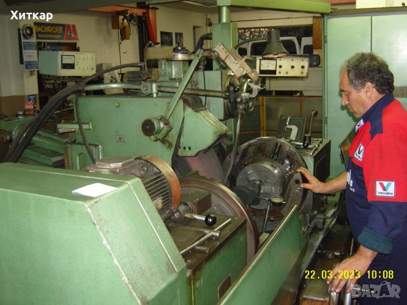 Машина за ШЛАЙФ на КОЛЯНОВИ ВАЛОВЕ - 3Д4231, снимка 1