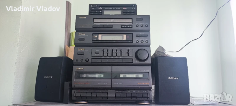 Мини система Aiwa NSX 220 , снимка 1