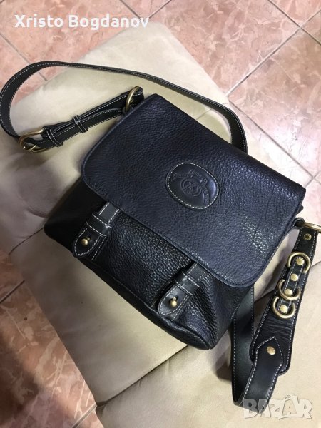 Дамска кожена чанта ,,GHURKA”, снимка 1