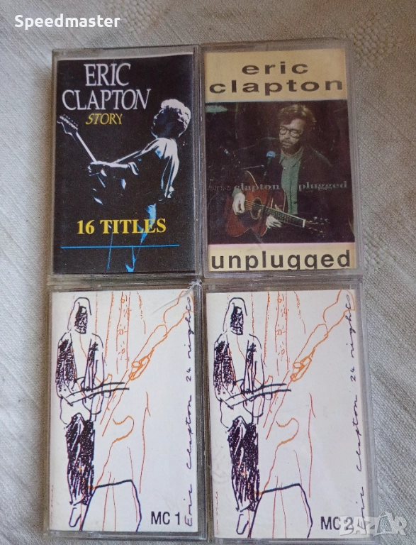 Eric Clapton.Unison, снимка 1