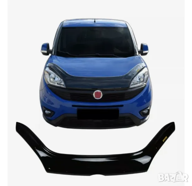 дефлектор сенник предно стъкло fiat doblo 2015, снимка 1