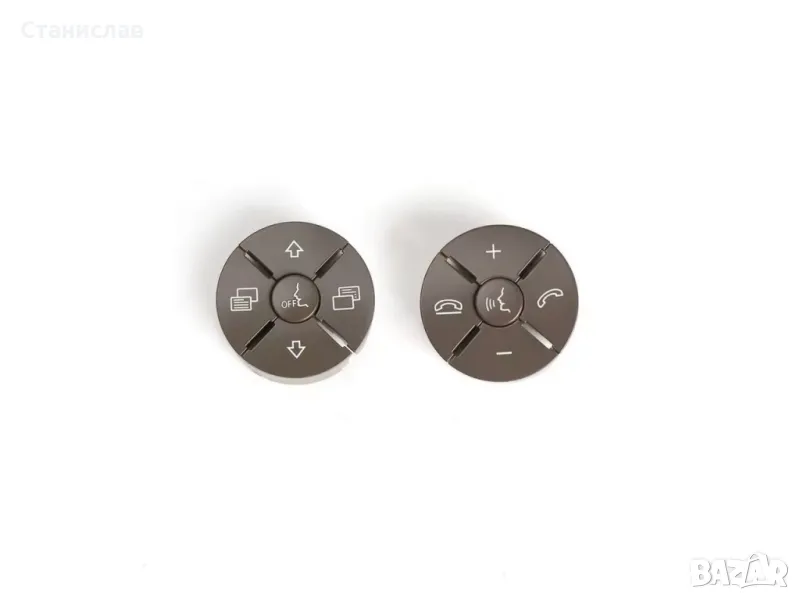 Mercedes SL-Class R230 Facelift Капачета за волан , снимка 1