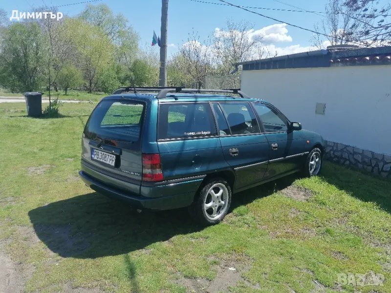 Opel Astra f климатик, газ, снимка 1