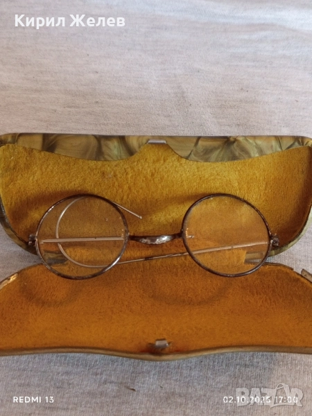 Винтидж стари диоптрични очила редки за КОЛЕКЦИЯ ДЕКОРАЦИЯ 22392, снимка 1