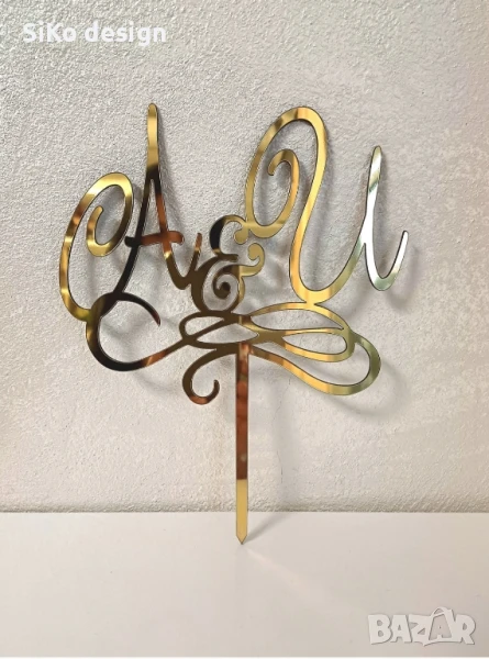 топер за торта, снимка 1