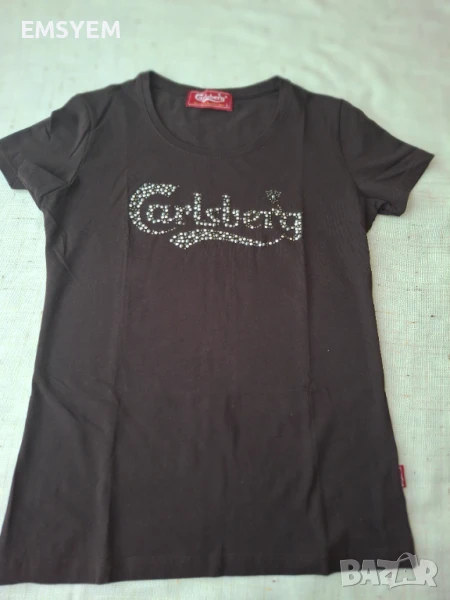 нова рекламна тениска Carlsberg , снимка 1