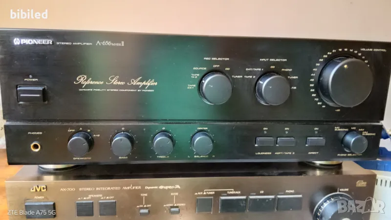 Усилвател PIONEER A-656 markII, снимка 1