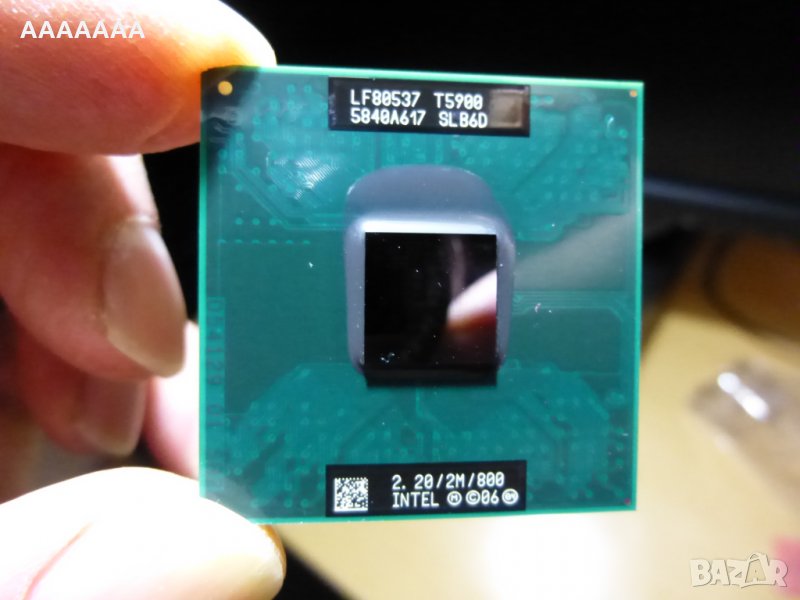 Процесор за лаптоп Intel Core 2 Duo T5900, снимка 1