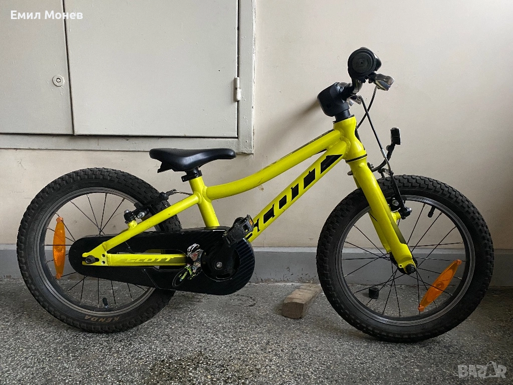 Детски велосипед, колело Scott Scale RC 16, снимка 1