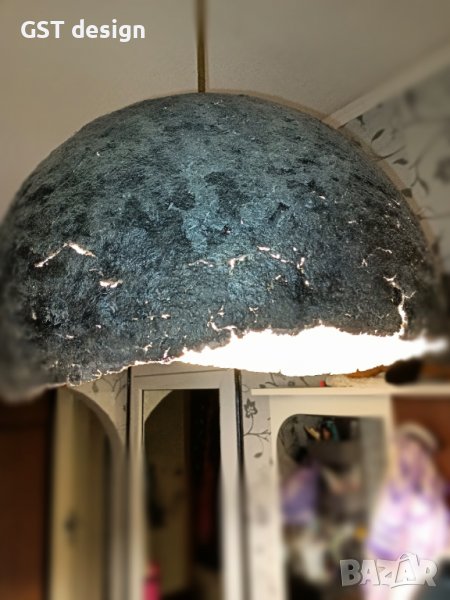 Уникална Лампа Ръчна изработка Пендант Полилей  , снимка 1