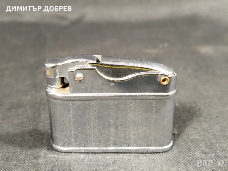 СТАРА РЕТРО БЕНЗИНОВА ЗАПАЛКА SUNFLOWER CHINA, снимка 1