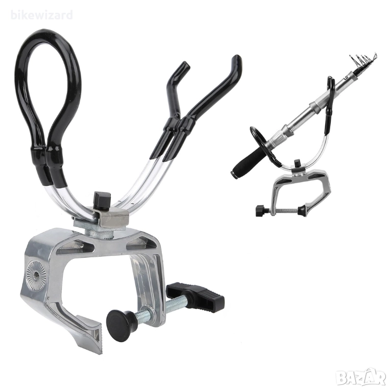 Скоба за риболов с регулируема 360° въдица от алуминиева сплав НОВА, снимка 1