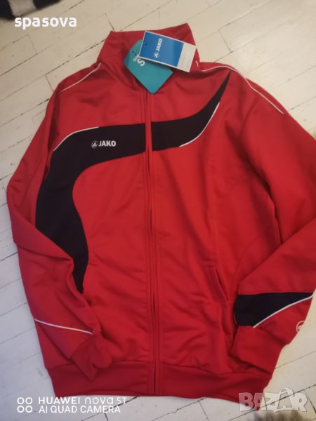 Намалено! Спортно яке Jako S ново, снимка 1