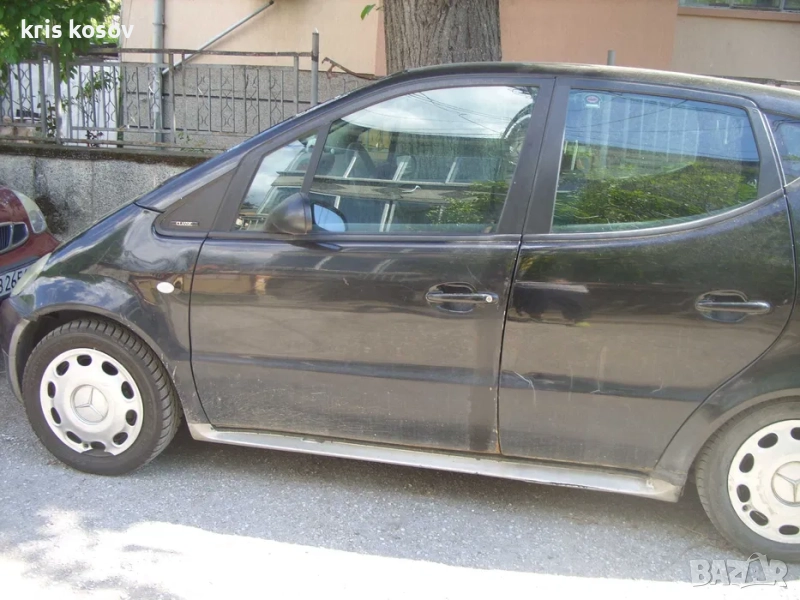 Мерцедес A160 с газова уредба/евро 2, снимка 1