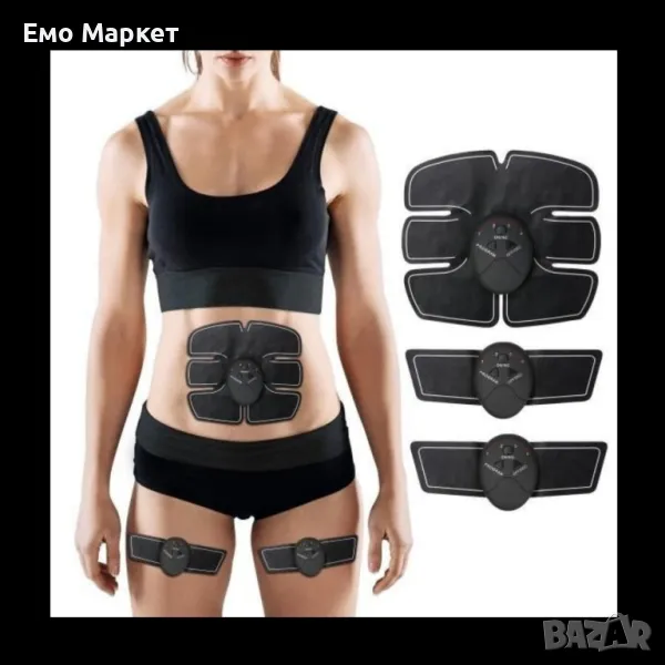 Стягаща фитнес лепенка за коремната област и бицепса, снимка 1