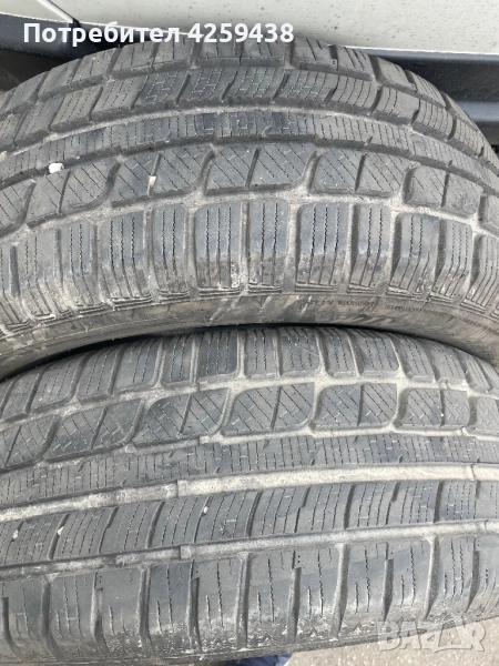 Продавам зимни гуми Nankang Activa SV-55 225/60R17 DOT 2020 – почти 7 мм грайфер, снимка 1