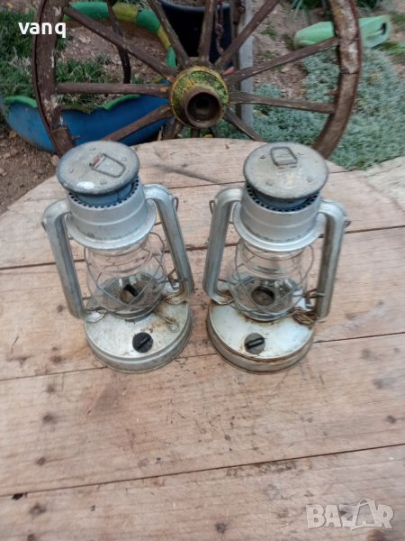 Ретро газени фенери, снимка 1