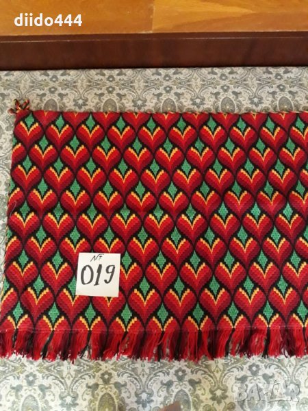 Нови бродирани ковори №-019, снимка 1