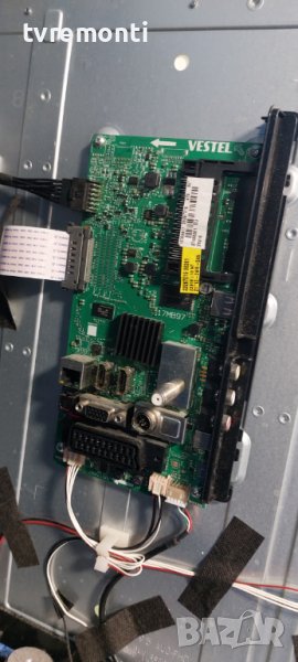 MAIN AV 17MB97 for Telefunken D39F272N3CW  39 inc DISPLAY VES390UNDA-2D-N02​, снимка 1