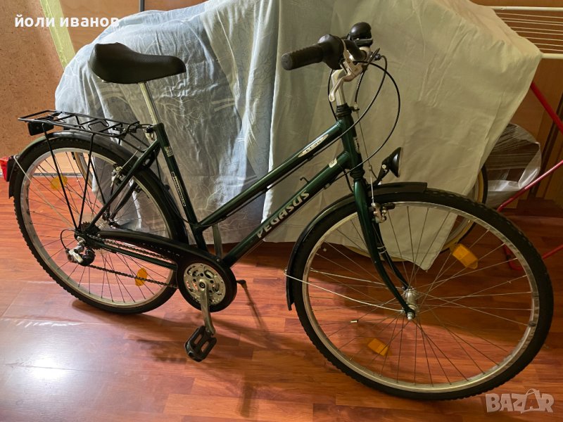 PEGASUS-чисто ново колело 28цола,21 скорости,52 см, снимка 1