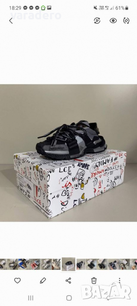 Мъжки маратонки Dolce i Gabbana , снимка 1