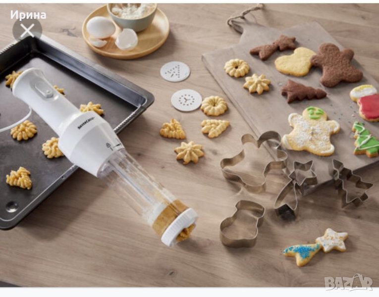 ❤ Електрически шприц за тесто и кремове, снимка 1