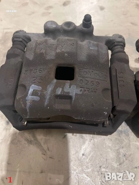 Части спирачна система - Форд Фиеста (Ford Fiesta) 1.4 TDCI - 68 к.с. - 2010 г., снимка 1