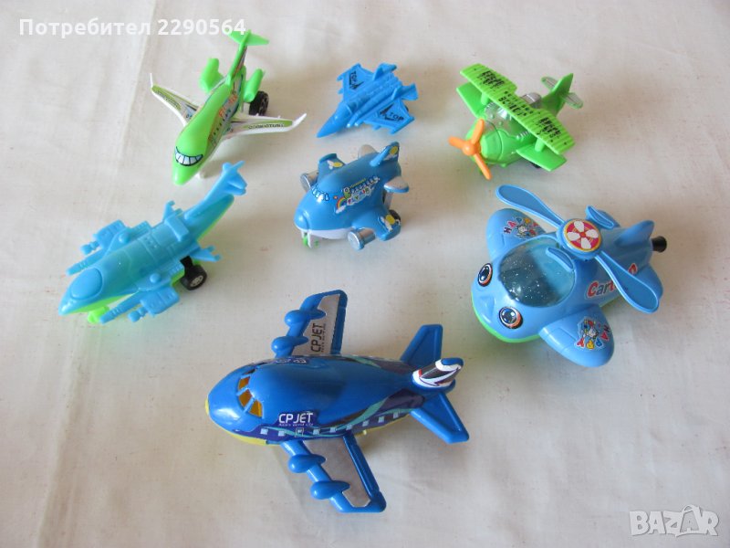 Малки самолетчета, снимка 1