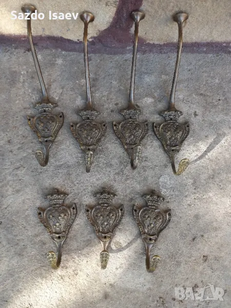 закачалки месинг , снимка 1