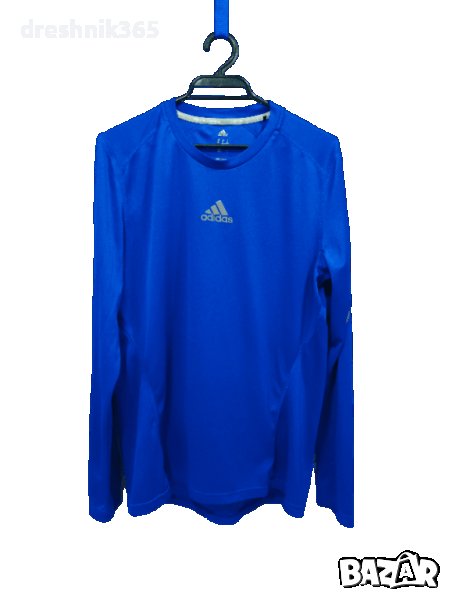  Adidas Спортна/Блуза Мъжка/М, снимка 1