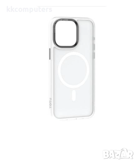 Калъф PVC Мат TOTU PC-36 MagSafe / Прозрачен / за iPhone 17 Pro 6.3 Баркод : 3133451, снимка 1