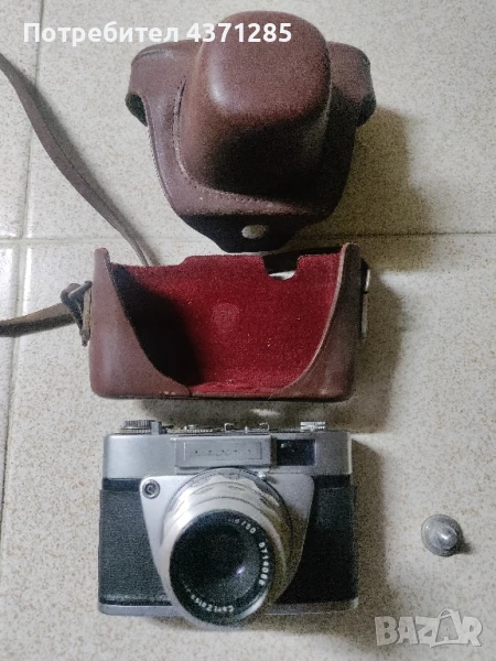 altissa -altix -стар немски фотоапарат, снимка 1