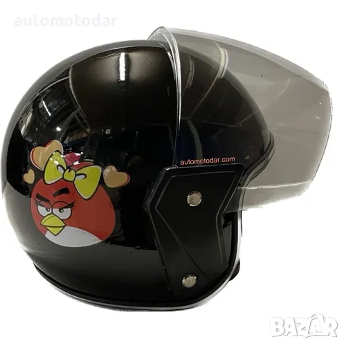Детска каска за мотор скутер, снимка 1