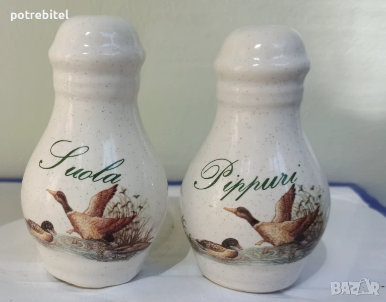 Порцеланов комплект за сол и пипер / нови - Финландия за 5 €вро, снимка 1