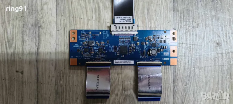 T-Con - T500HVN05.0 CTRL BD 50T11-C02 TV Samsung UE42F5000AW, снимка 1