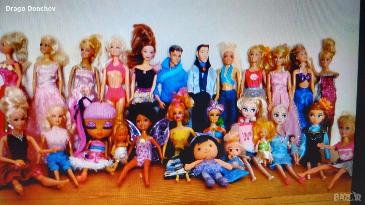 кукли барби, снимка 1