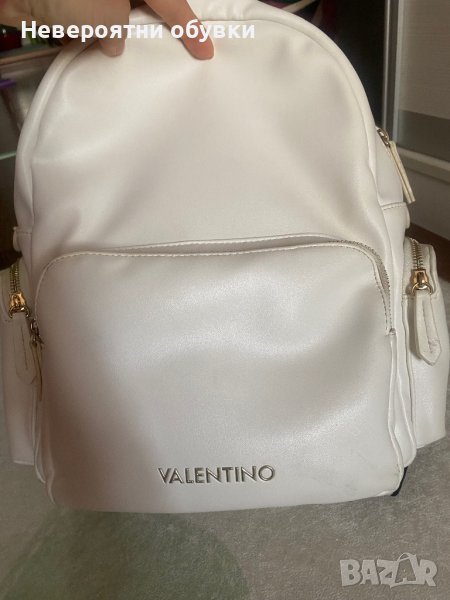 Раница Valentino бяла, снимка 1