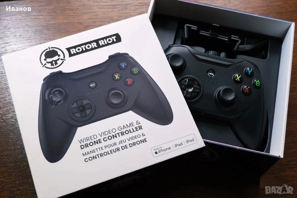 Rotor riot phone controller , снимка 1